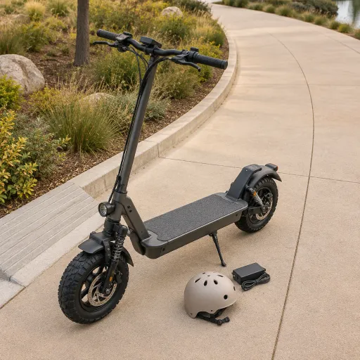 Exploring the Benefits of Big-Wheeled Electric Scooters