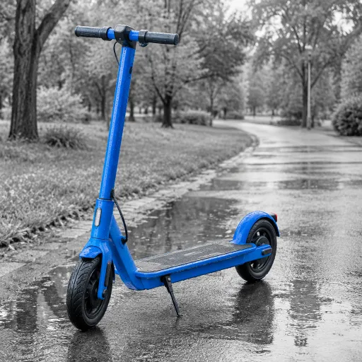 Understanding the Benefits of Waterproof Electric Scooters