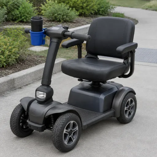 Enhance Your Ride: The Essential Guide to Mobility Scooter Cup Holders