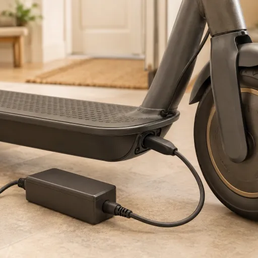 Choosing the Right Battery Charger for Your Electric Scooter