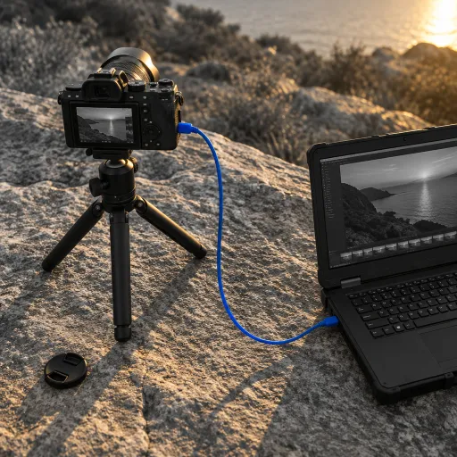 Understanding the Role of Tether Cables in Digital Photography