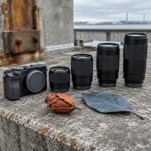 Exploring the Top Sony Macro Lenses for Enthusiasts