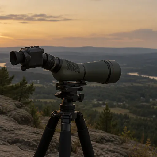 Enhancing Your Spotting Scope with Night Vision: The Role of Arca Rail