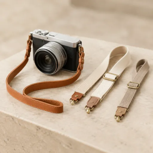 Choosing the Perfect Camera Neck Straps for Your Photography Needs