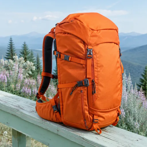 Exploring the Vibrant World of Orange F-Stop Backpacks