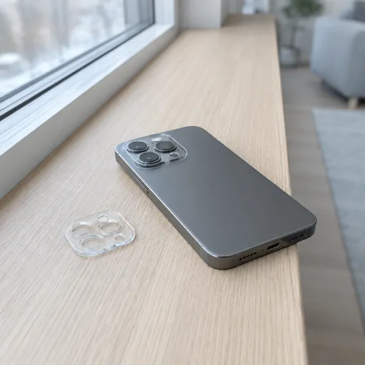 Enhancing Your iPhone 15 Pro Max with a Camera Protector