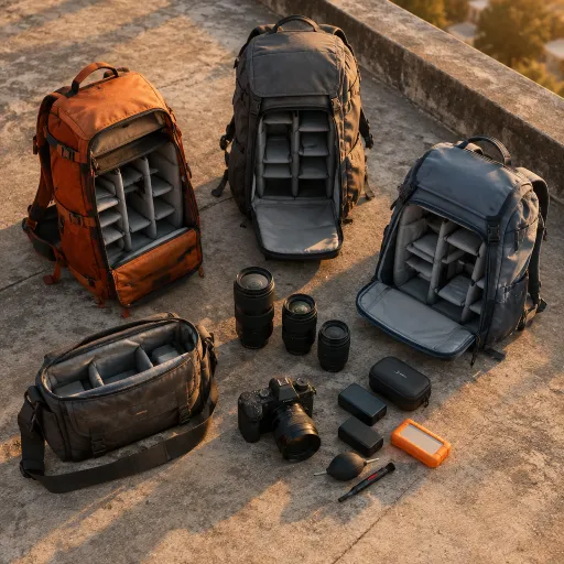 Exploring the Best F-Stop Camera Bags for Your Photography Needs