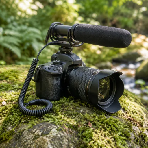 Enhance Your DSLR Experience with the Right Microphone