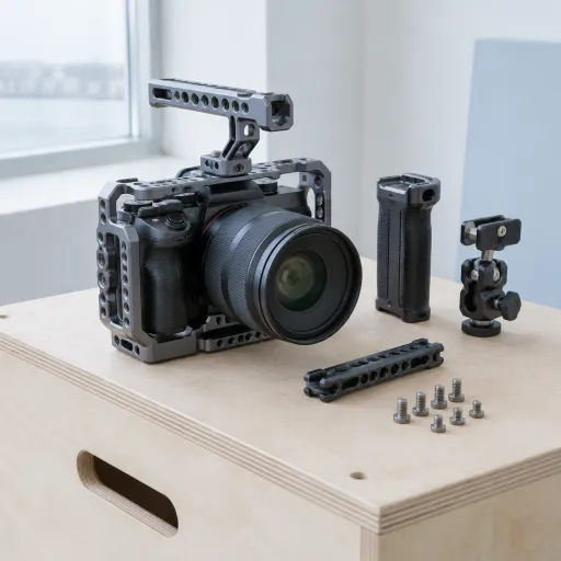 How a cam cage can transform your digital camera setup