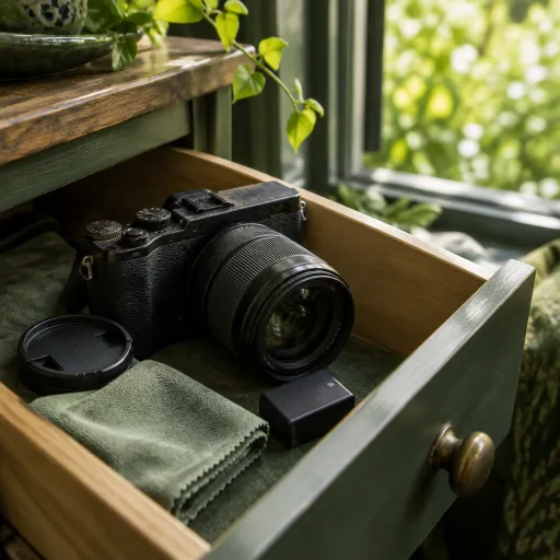 Your camera has been sitting in a drawer since January: a spring reset for your gear and creativity