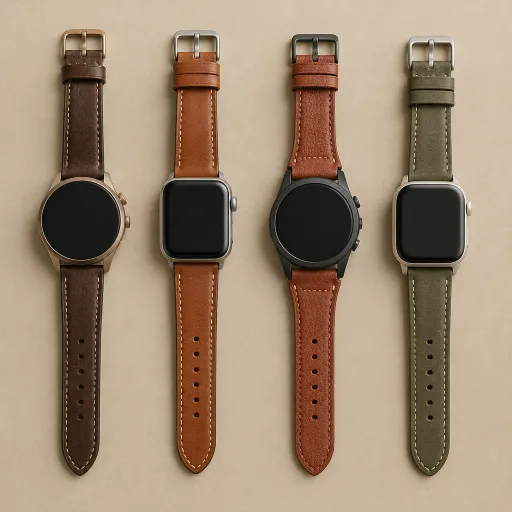Exploring the Top Leather Band Smartwatches