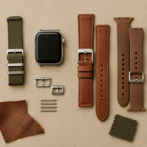 Choosing the Perfect Wrist Strap for Your Smartwatch
