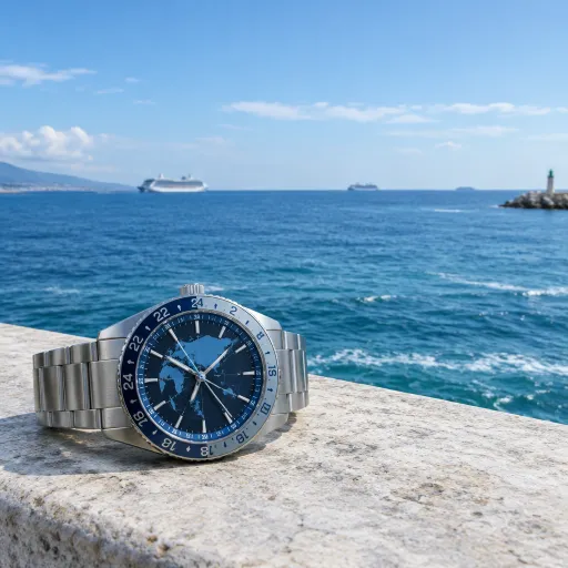 Top world time watches for global travelers