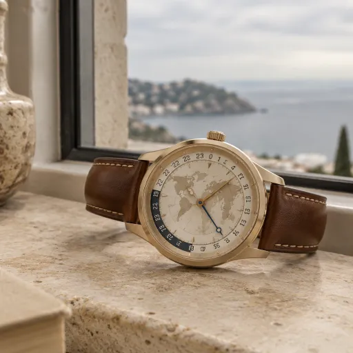 How a watch with world features connects you globally