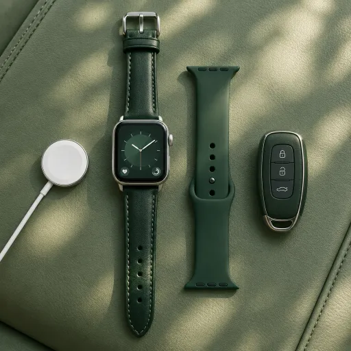 Exploring the Mercedes Smartwatch: A Blend of Luxury and Technology
