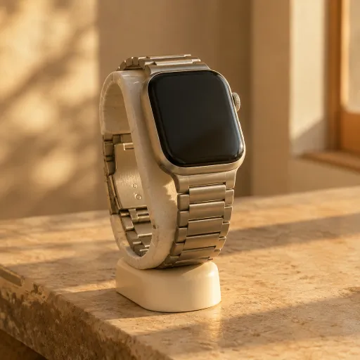 Enhance Your Smartwatch Experience with a Titanium Watch Strap
