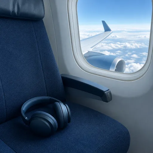 The 200-400 Hz drone you actually hear at 35,000 feet, and why ANC targets it first