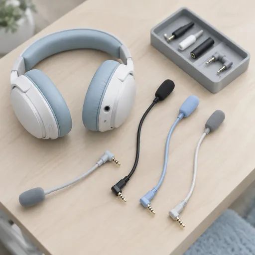 How to choose the right headset microphone replacement wires for your noise canceling headphones