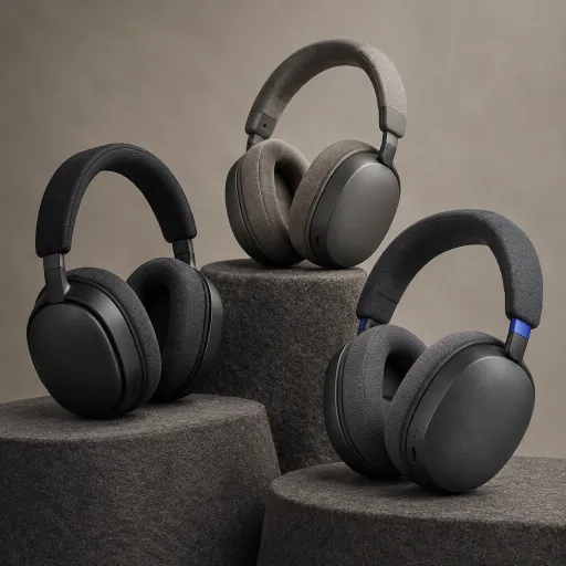 Unveiling the Top Wireless Headphones with Noise Cancellation