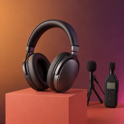 What makes the HarmonicDyne Eris stand out in noise canceling headphones