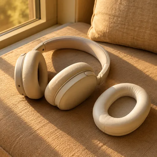 Enhancing Comfort with Beats Padding in Noise Canceling Headphones