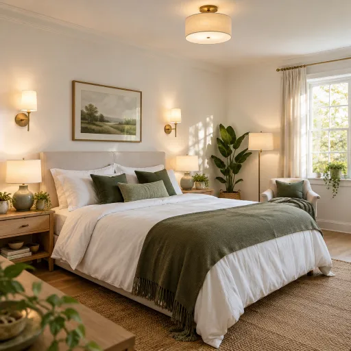 How we set up 12 Hue bulbs in a bedroom without the room feeling like a dashboard