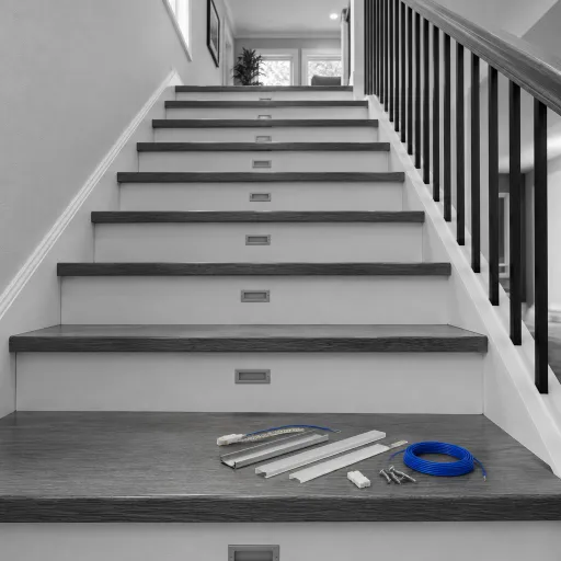 Enhancing Your Home with LED Step Lights