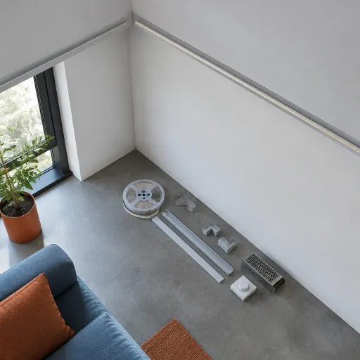 Enhancing Your Home with LED Strip Lights for Ceilings