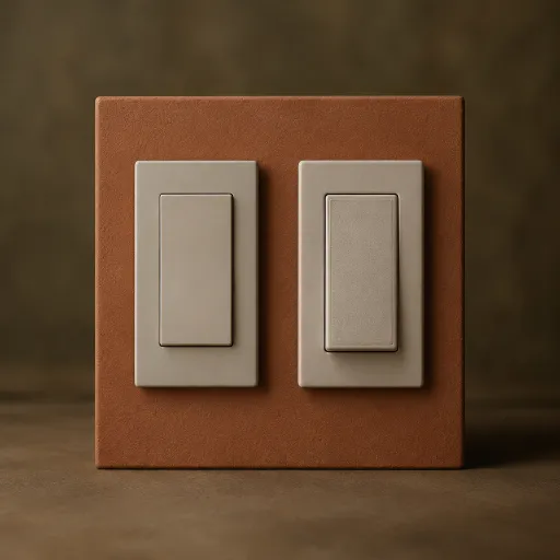 Choosing the right light switch rocker for modern smart lighting