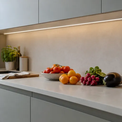 Enhance Your Kitchen with Innovative Under Cabinet Strip Lighting