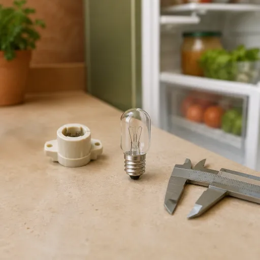 Understanding the Right Size for Your Refrigerator Light Bulb