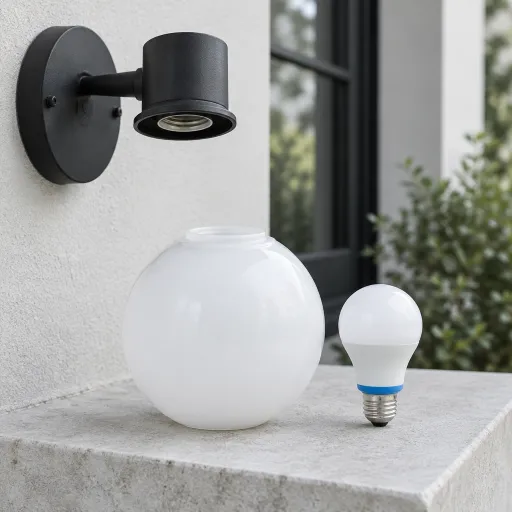 How to replace outdoor light globes for better smart lighting