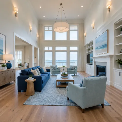 Bright ideas for lighting your high ceiling living room