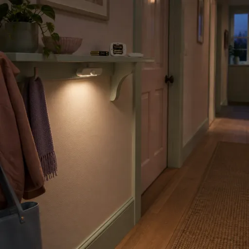 Enhancing Your Home with Battery-Powered Motion-Activated Lighting