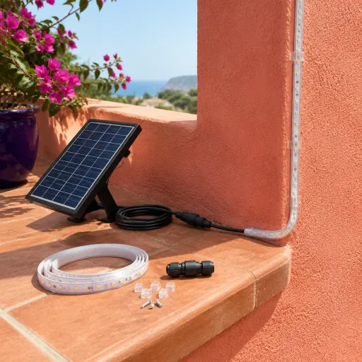 Illuminate Your Space with Solar-Powered LED Strip Lights