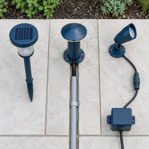 Outdoor pathway lights: solar vs hardwired in 2026, and the third option nobody mentions