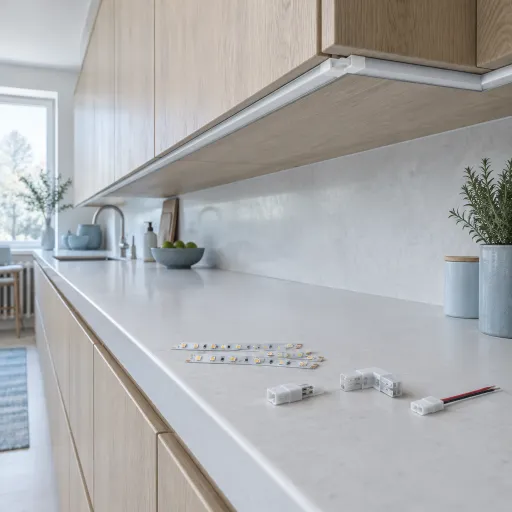 Enhancing Your Smart Lighting Setup with LED Tape Connectors