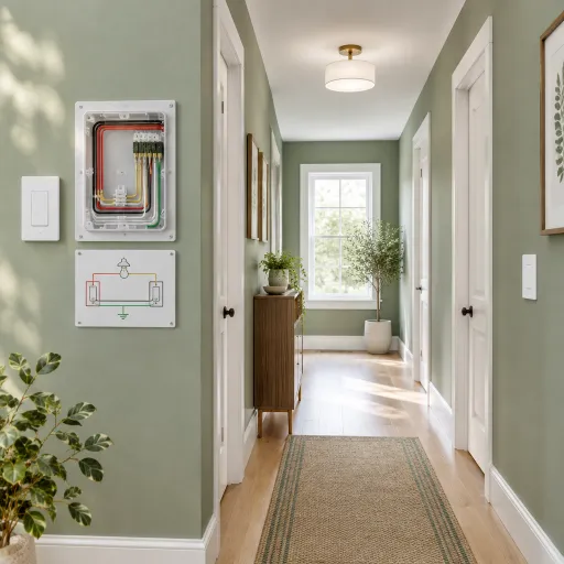 Understanding Three-Way Switch Wiring Diagrams for Smart Lights