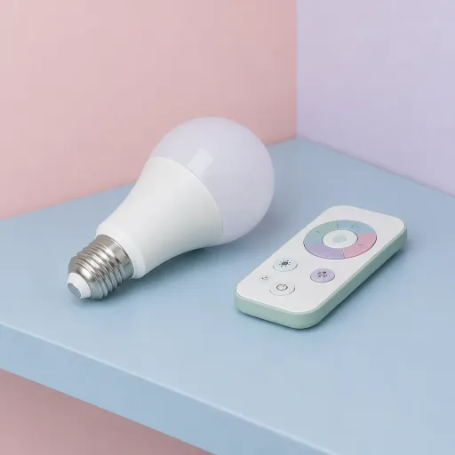 Effortless Illumination: Mastering Remote Control with Smart Lighting