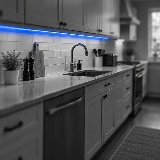 Enhancing Your Space with Under-Cabinet LED Ribbon Lighting