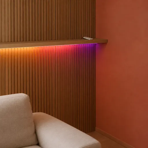 Enhancing Your Home with Remote-Controlled LED Lighting