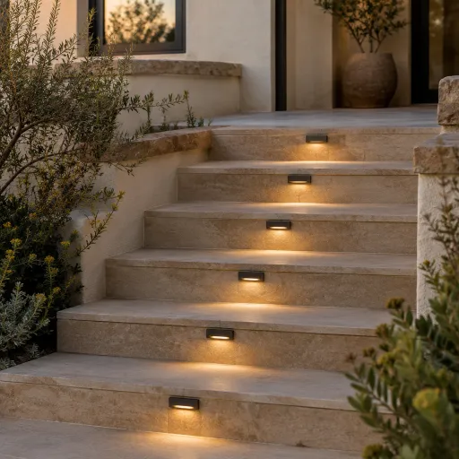 Enhancing Your Outdoor Ambiance with Smart Step Lights