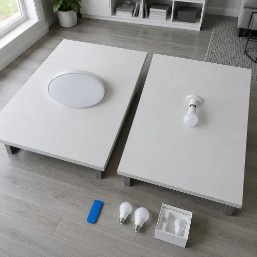 Smart ceiling lights vs smart bulbs: when a flush-mount fixture solves problems that another screw-in A19 cannot