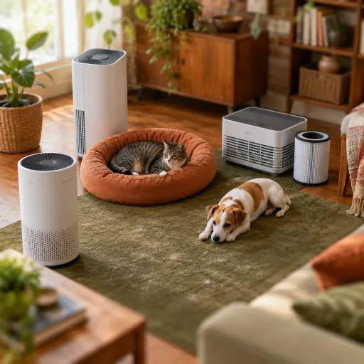 Top air purifiers for pet-friendly homes