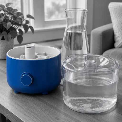 What type of water should you really use in a humidifier