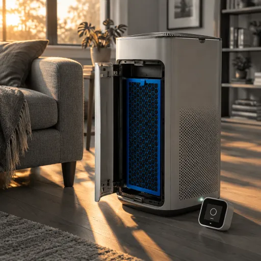 How a VOC air filter transforms indoor air quality in real homes