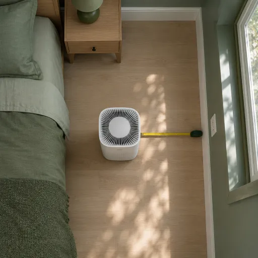 Optimal Placement for Your Bedroom Air Purifier