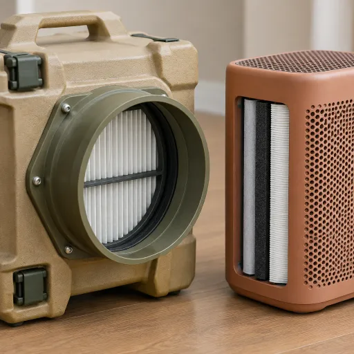 Understanding the Differences Between Air Scrubbers and Air Purifiers