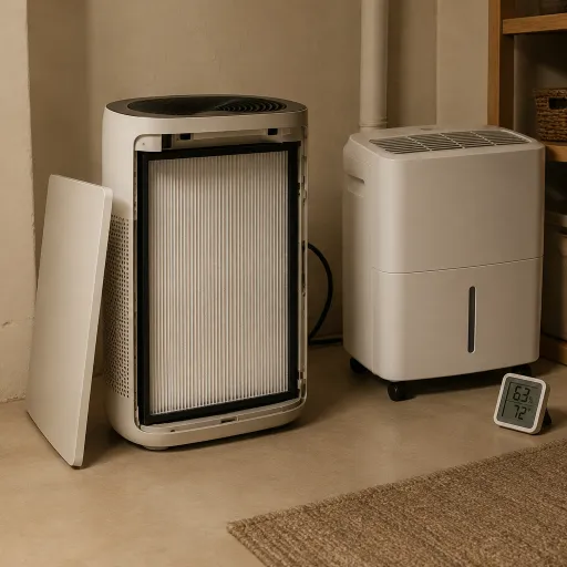 Air Purifier for Mold: What Filters Actually Trap Spores and Why Humidity Control Matters More
