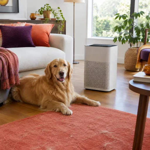 Choosing the Right Air Purifier for Managing Pet Hair